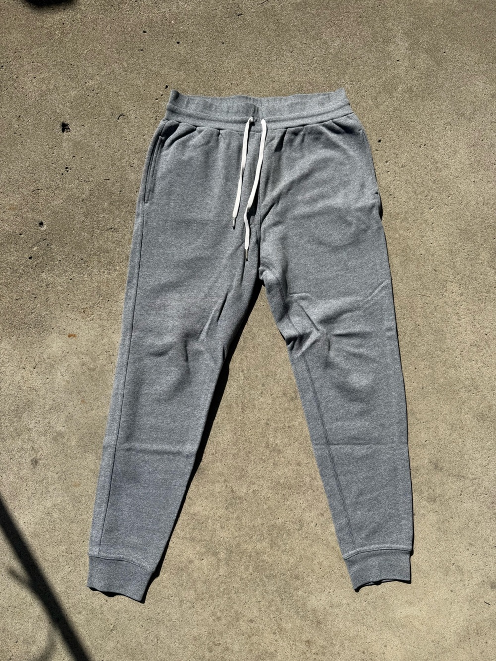 John Elliott Gray Jogger Sweatpants